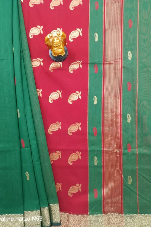 Maheshwari Silk Saree