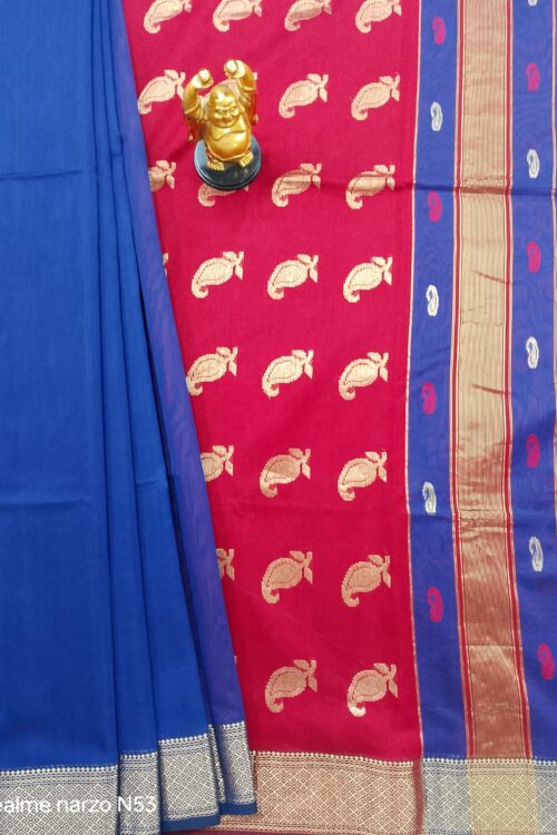 Maheshwari Silk Saree