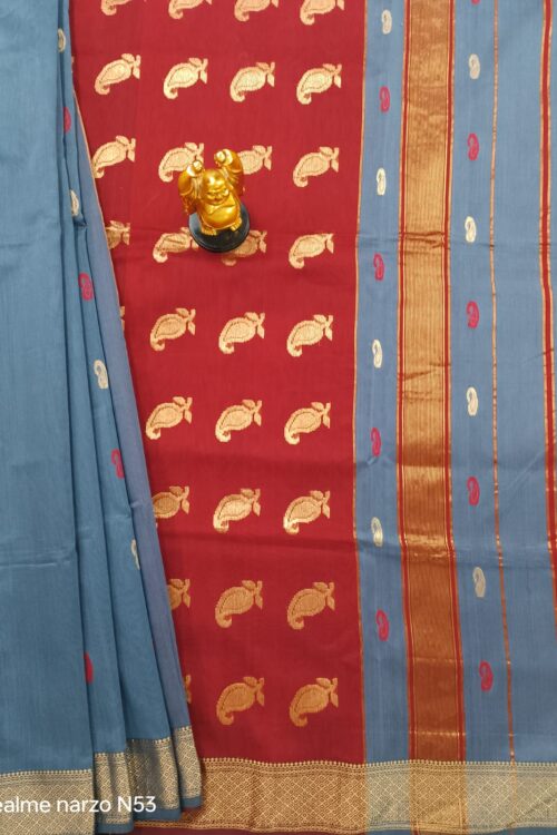 Maheshwari Silk Saree