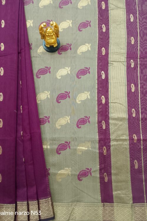 Maheshwari Silk Saree