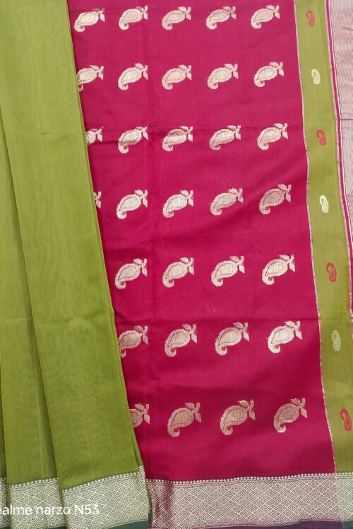 Maheshwari Silk Saree